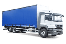 Car Hire Hendon - 26 Tonne Curtain Side Lorry - Truck hire Hendon