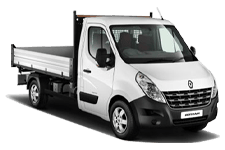 Car Hire Hendon - 3.5 Tonne Tipper Transit - Van hire Hendon