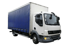 Car Hire Hendon - 7.5 Tonne Curtain Side Truck - Truck hire Hendon