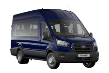 Car Hire Hendon - Ford 17-Seater Minibus - Minibus hire Hendon