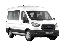 Car Hire Hendon - Ford Minibus - Accommodates 12 Passengers - Minibus hire Hendon