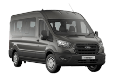 Car Hire Hendon - Ford Minibus with Seating for 15 - Minibus hire Hendon