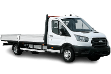 Car Hire Hendon - Ford Transit Dropside Van - Van hire Hendon