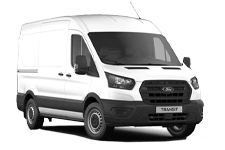 Car Hire Hendon - Ford Transit MWB - Van hire Hendon
