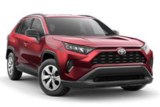 Car Hire Hendon - RAV4 Auto - car hire Hendon